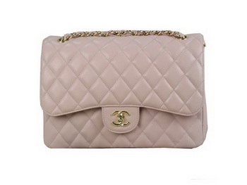 Chanel A01113 Classic Flap Bag Original Cannage Patterns Leather Pink Chanel A01113 Classic Flap Bag Original Cannage Patterns Leather Pink