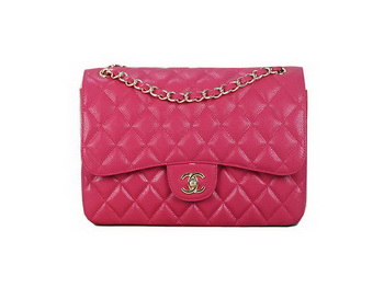 Chanel Classic Flap Bag 1113 Rose Original Cannage Patterns Gold Chanel Classic Flap Bag 1113 Rose Original Cannage Patterns Gold