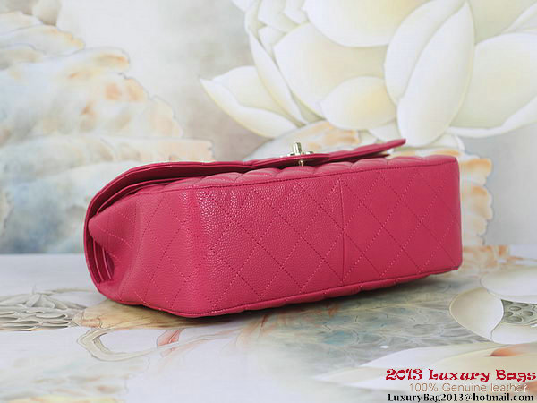 Chanel Classic Flap Bag 1113 Rose Original Cannage Patterns Gold Chanel Classic Flap Bag 1113 Rose Original Cannage Patterns Gold