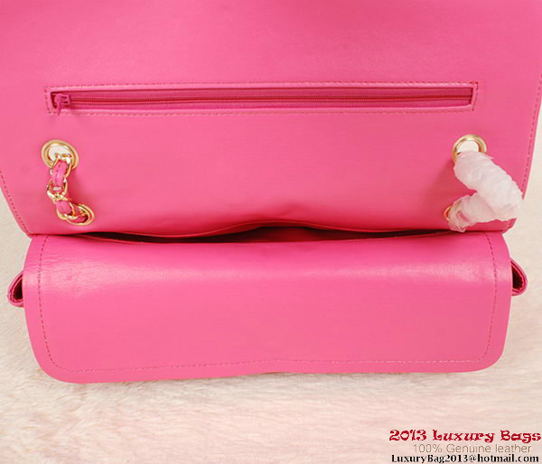 Chanel Classic Flap Bag 1113 Rose Sheepskin Gold Chanel Classic Flap Bag 1113 Rose Sheepskin Gold
