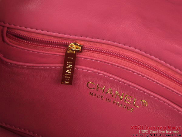 Chanel Classic Flap Bags Rose Original Patent Leather A1116 Gold Chanel Classic Flap Bags Rose Original Patent Leather A1116 Gold