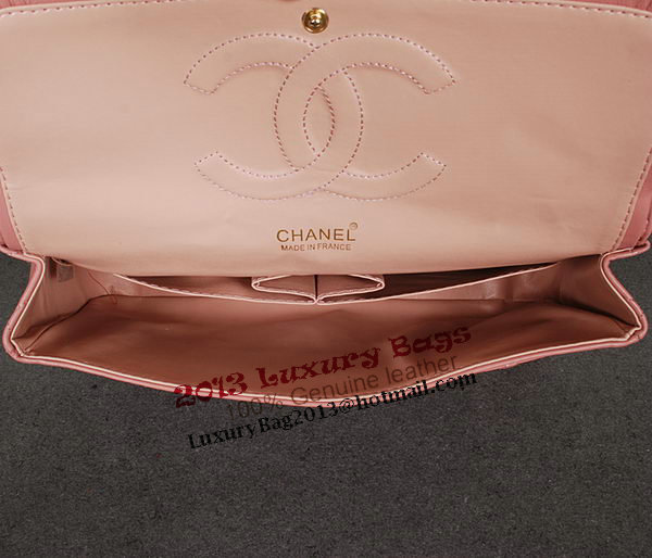 Chanel Classic Flap Bag 1113 Pink Sheep Leather Gold Chanel Classic Flap Bag 1113 Pink Sheep Leather Gold