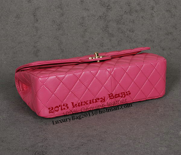Chanel Classic Flap Bag 1113 Rose Sheep Leather Gold Chanel Classic Flap Bag 1113 Rose Sheep Leather Gold