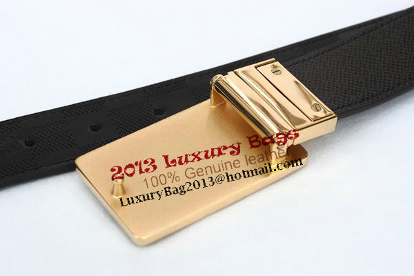 Louis Vuitton Brown Leather Belt LV2054 Louis Vuitton Brown Leather Belt LV2054