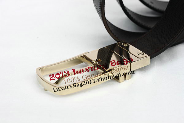 Louis Vuitton Brown Leather Belt LV2058 Louis Vuitton Brown Leather Belt LV2058