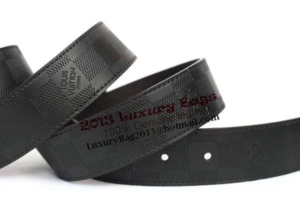 Louis Vuitton Brown Leather Belt LV2058 Louis Vuitton Brown Leather Belt LV2058