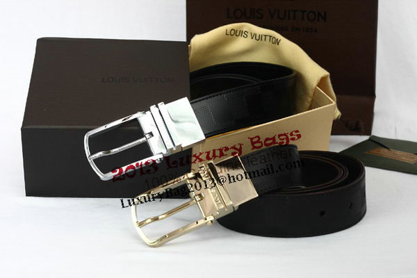 Louis Vuitton Brown Leather Belt LV2058 Louis Vuitton Brown Leather Belt LV2058