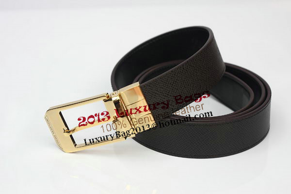 Louis Vuitton Brown Leather Belt LV2059 Louis Vuitton Brown Leather Belt LV2059