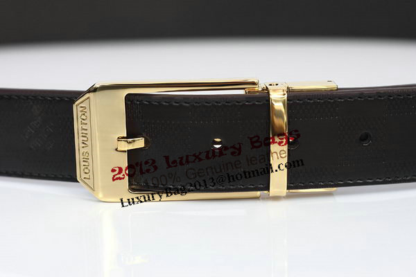 Louis Vuitton Brown Leather Belt LV2059 Louis Vuitton Brown Leather Belt LV2059
