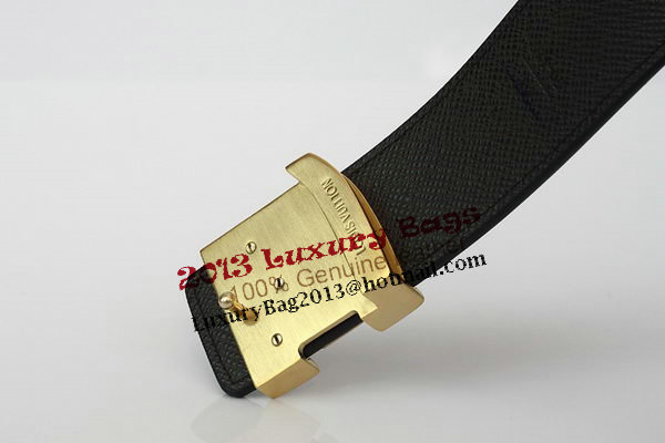 Louis Vuitton Brown Leather Belt LV2060 Louis Vuitton Brown Leather Belt LV2060