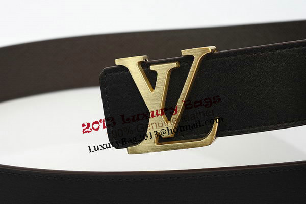 Louis Vuitton Brown Leather Belt LV2060 Louis Vuitton Brown Leather Belt LV2060