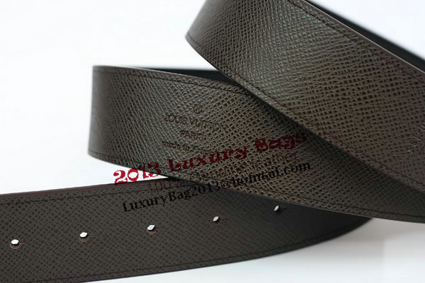 Louis Vuitton Brown Leather Belt LV2060 Louis Vuitton Brown Leather Belt LV2060