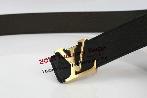 Louis Vuitton Brown Leather Belt LV2060 Louis Vuitton Brown Leather Belt LV2060
