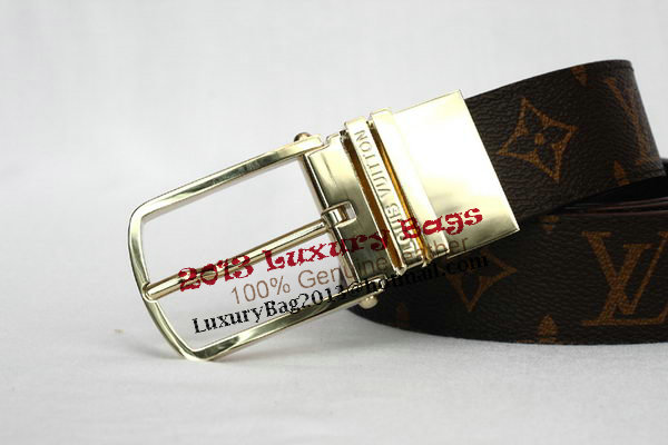 Louis Vuitton Monogram Canvas Belt LV2062 Louis Vuitton Monogram Canvas Belt LV2062