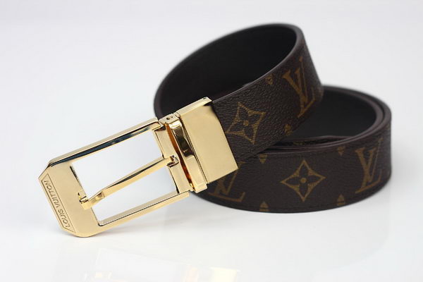 Louis Vuitton Monogram Canvas Belt LV2063