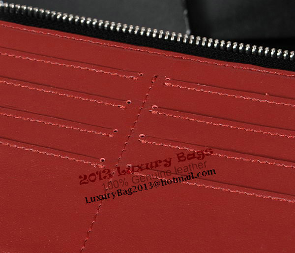 Chanel Matelasse Original Leather Zip Around Wallet A48982 Black Chanel Matelasse Original Leather Zip Around Wallet A48982 Black