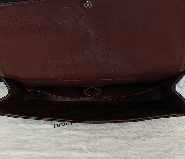 Chanel Classic Flap Bag 1113 Black Original Cannage Pattern Leather Silver Chanel Classic Flap Bag 1113 Black Original Cannage Pattern Leather Silver