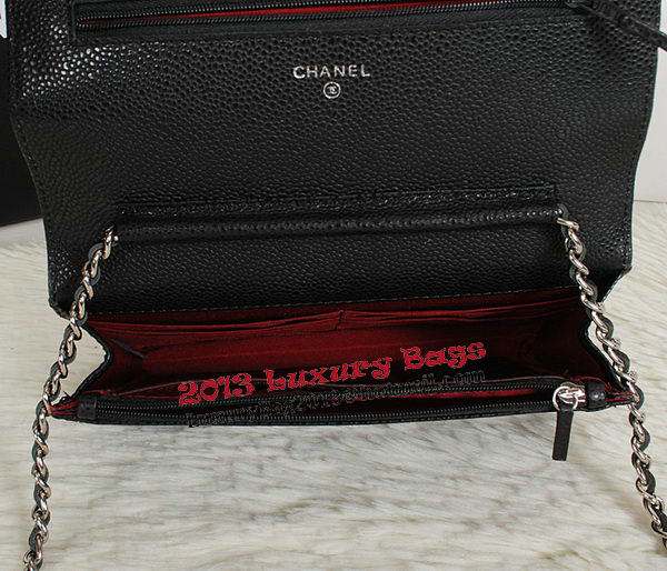 Chanel CHA33814 Original Cannage Leather mini Flap Bag Black Chanel CHA33814 Original Cannage Leather mini Flap Bag Black