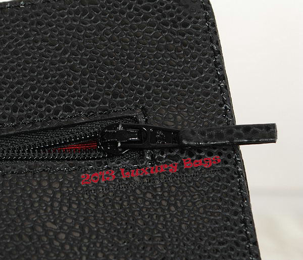 Chanel CHA33814 Original Cannage Leather mini Flap Bag Black Chanel CHA33814 Original Cannage Leather mini Flap Bag Black