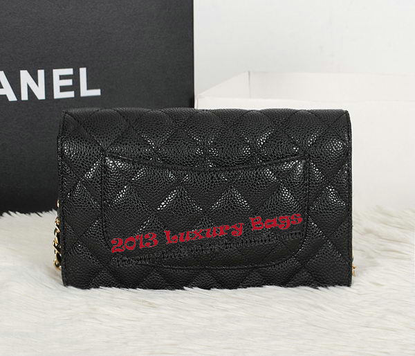 Chanel CHA33814 Original Cannage Leather mini Flap Bag Black Chanel CHA33814 Original Cannage Leather mini Flap Bag Black