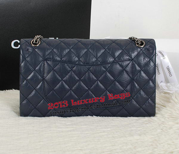 Chanel Classic Flap Shoulder Bags A226 Blue Original Sheep Leather Chanel Classic Flap Shoulder Bags A226 Blue Original Sheep Leather