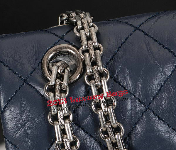 Chanel Classic Flap Shoulder Bags A226 Blue Original Sheep Leather Chanel Classic Flap Shoulder Bags A226 Blue Original Sheep Leather