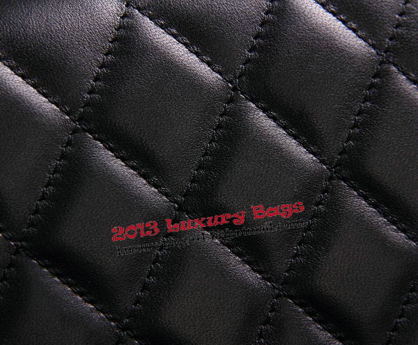 Chanel Matelasse Bi-Fold Wallet Sheepskin Leater A31506 Black Chanel Matelasse Bi-Fold Wallet Sheepskin Leater A31506 Black