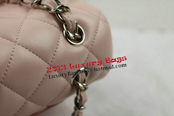 Chanel Classic Flap Bag Beige Original Leather CF1113 Silver Chanel Classic Flap Bag Beige Original Leather CF1113 Silver