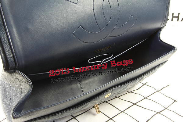 Chanel Classic Flap Bag Royal Cannage Pattern CF1113 Gold Chanel Classic Flap Bag Royal Cannage Pattern CF1113 Gold