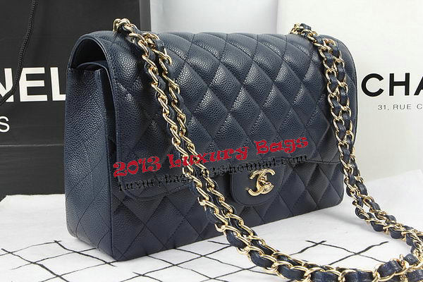 Chanel Classic Flap Bag Royal Cannage Pattern CF1113 Gold Chanel Classic Flap Bag Royal Cannage Pattern CF1113 Gold