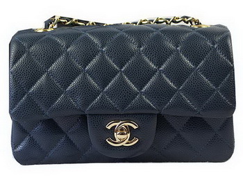 Chanel Classic MINI Flap Bag Royal Cannage Pattern CF1119 Gold Chanel Classic MINI Flap Bag Royal Cannage Pattern CF1119 Gold