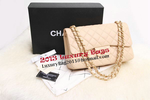 Chanel Jumbo Double Flaps Bags Original Lambskin Leather A36097 Apricot Chanel Jumbo Double Flaps Bags Original Lambskin Leather A36097 Apricot