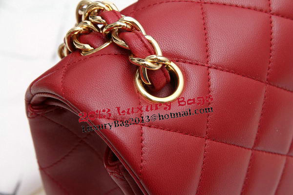 Chanel Jumbo Double Flaps Bags Original Lambskin Leather A36097 Burgundy Chanel Jumbo Double Flaps Bags Original Lambskin Leather A36097 Burgundy