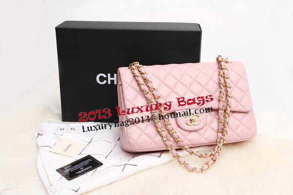 Chanel Jumbo Double Flaps Bags Original Lambskin Leather A36097 Pink Chanel Jumbo Double Flaps Bags Original Lambskin Leather A36097 Pink
