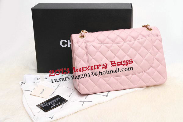 Chanel Jumbo Double Flaps Bags Original Lambskin Leather A36097 Pink Chanel Jumbo Double Flaps Bags Original Lambskin Leather A36097 Pink
