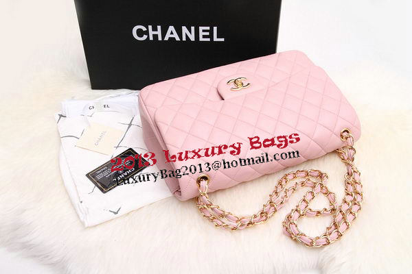 Chanel Jumbo Double Flaps Bags Original Lambskin Leather A36097 Pink Chanel Jumbo Double Flaps Bags Original Lambskin Leather A36097 Pink