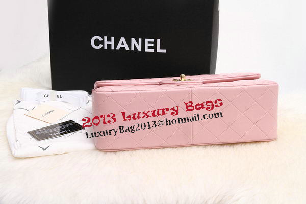 Chanel Jumbo Double Flaps Bags Original Lambskin Leather A36097 Pink Chanel Jumbo Double Flaps Bags Original Lambskin Leather A36097 Pink
