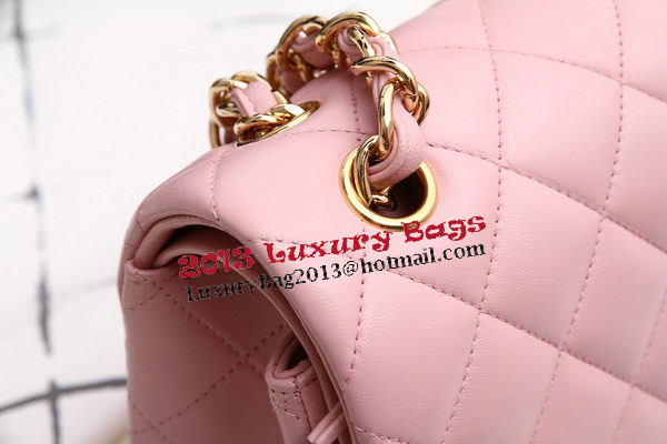 Chanel Jumbo Double Flaps Bags Original Lambskin Leather A36097 Pink Chanel Jumbo Double Flaps Bags Original Lambskin Leather A36097 Pink