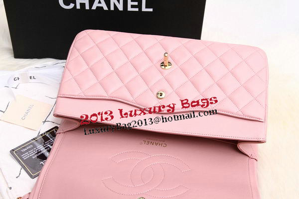 Chanel Jumbo Double Flaps Bags Original Lambskin Leather A36097 Pink Chanel Jumbo Double Flaps Bags Original Lambskin Leather A36097 Pink