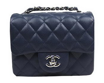 Chanel Classic MINI Flap Bag CF1115 Royal Cannage Pattern Silver Chanel Classic MINI Flap Bag CF1115 Royal Cannage Pattern Silver