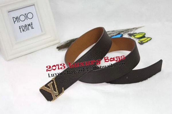 Louis Vuitton 38mm Belt LVB1128B Louis Vuitton 38mm Belt LVB1128B