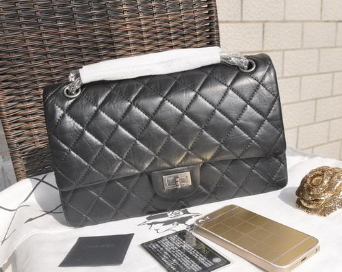 Chanel Original Leather Classic Flap Bag A30226 Black