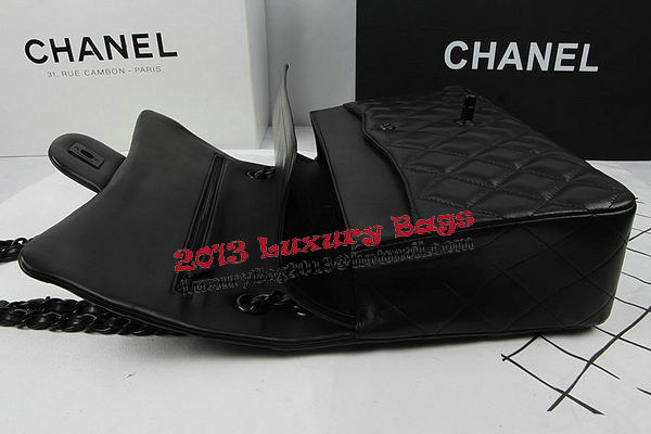 Chanel Classic Flap Bag Original Sheepskin Leather A1113 Black Chanel Classic Flap Bag Original Sheepskin Leather A1113 Black