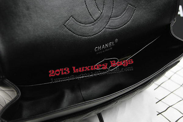 Chanel Classic Flap Bag Original Sheepskin Leather A1113 Black Chanel Classic Flap Bag Original Sheepskin Leather A1113 Black