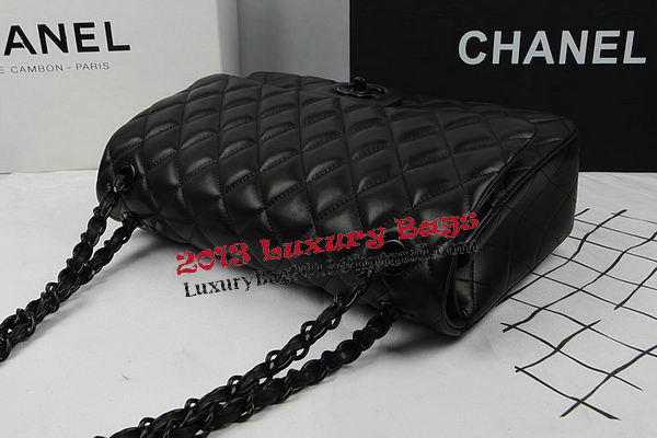 Chanel Classic Flap Bag Original Sheepskin Leather A1113 Black Chanel Classic Flap Bag Original Sheepskin Leather A1113 Black