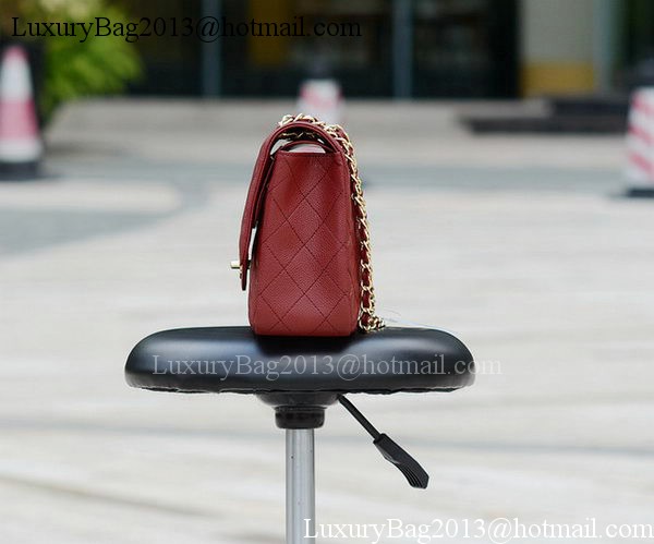 Chanel Jumbo Classic Burgundy Cannage Pattern Flap Bag A58600 Gold Chanel Jumbo Classic Burgundy Cannage Pattern Flap Bag A58600 Gold