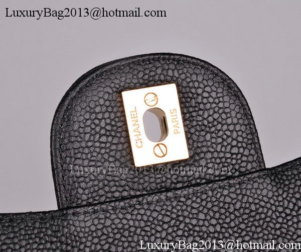 Chanel Jumbo Flap Bag Black Cannage Pattern A28600 Gold Chanel Jumbo Flap Bag Black Cannage Pattern A28600 Gold