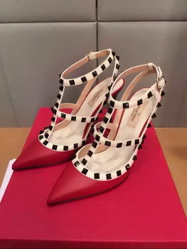 Valentino Leather Pump VT590 Red