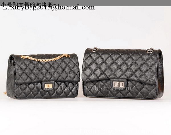 Chanel Classic Flap Bag Black Calfskin Leather A30226 Gold Chanel Classic Flap Bag Black Calfskin Leather A30226 Gold