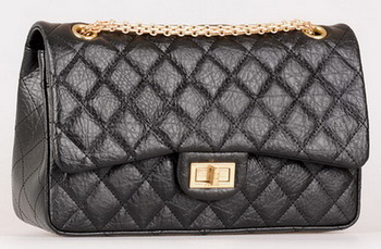 Chanel Jumbo Classic Flap Bag Black Calfskin Leather A28668 Gold Chanel Jumbo Classic Flap Bag Black Calfskin Leather A28668 Gold